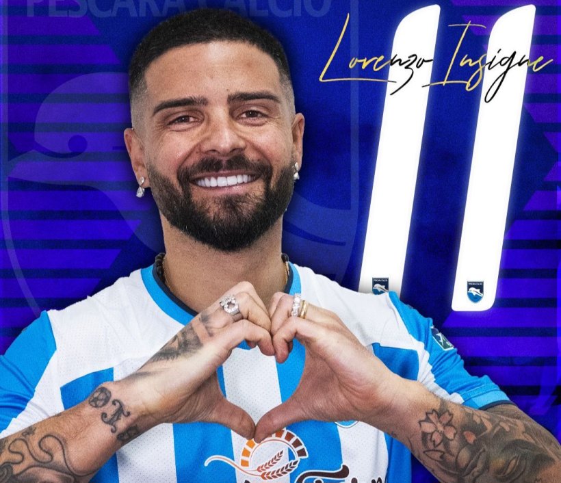 رسميًا | بيسكارا يضم لورينزو إنسيني حتى نهاية الموسم