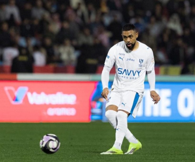 مالكوم يحسم موقفه من تمديد عقده مع الهلال