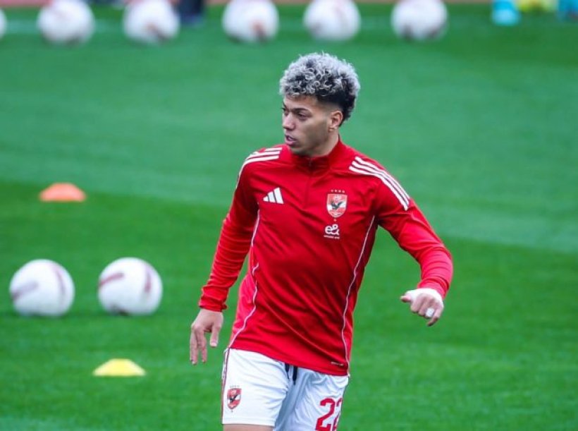 الأهلي يحدد برنامج تدريبات إمام عاشور خلال فترة الإيقاف