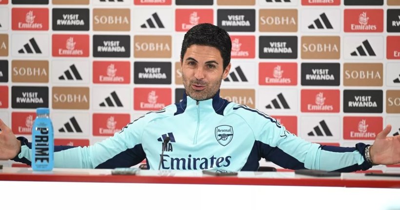 أرتيتا: هذا ردي على تصريحات جوارديولا، ودوري هو زرع التفاؤل