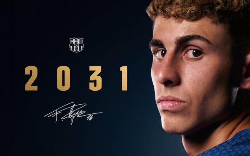 رسميًا: برشلونة يعلن عن تمديد عقد فيرمين لوبيز