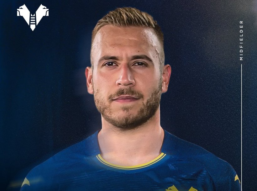 رسميًا | هيلاس فيرونا يضم ساندي لوفريتش على سبيل الإعارة