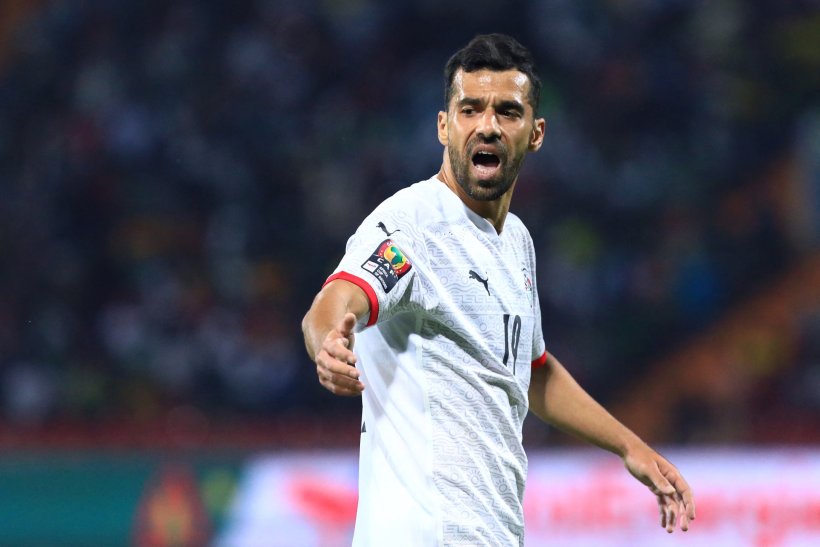 عبد الله السعيد يغيب عن مباراة المصري بالكونفيدرالية