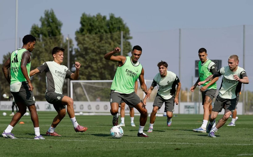 غياب وحيد عن تدريبات ريال مدريد