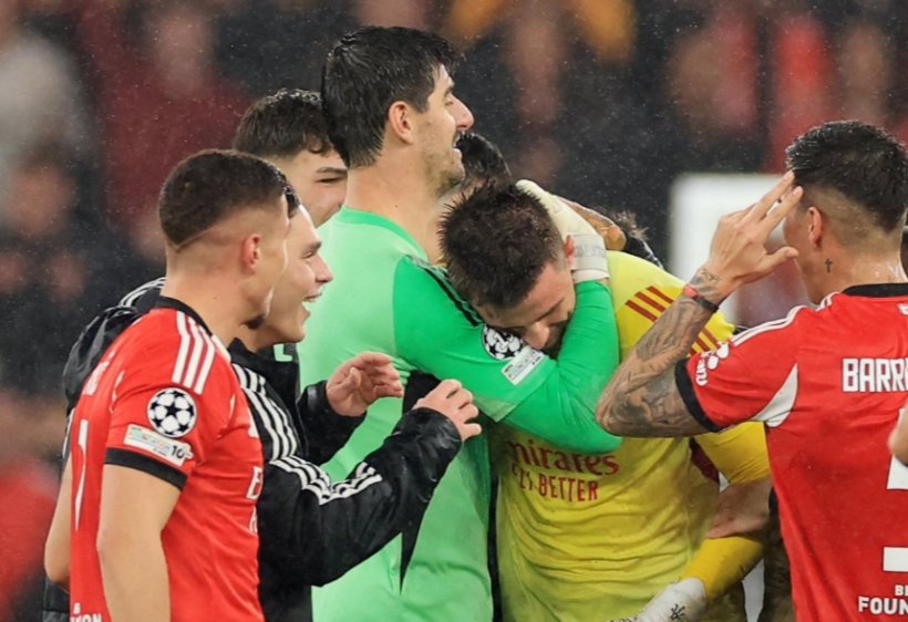 مورينيو: ما فعله كورتوا يمنحه جائزة اللعب النظيف