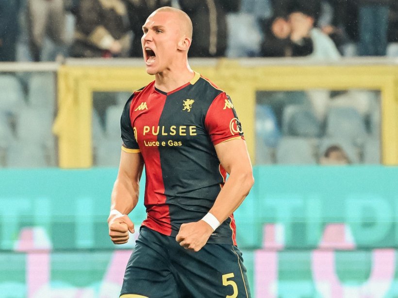 رسمياً | جنوى يبرم صفقة جديدة، أوستيجارد ينضم من رين الفرنسي