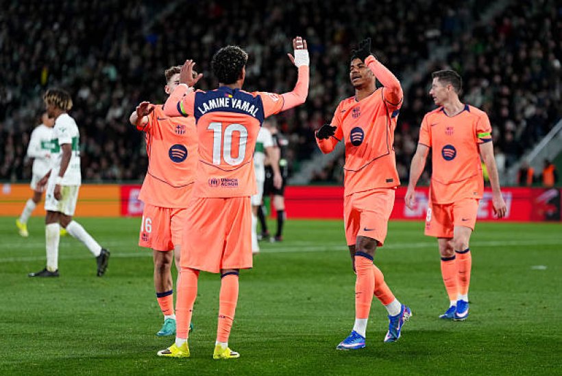 برشلونة يعزز صدارته للدوري الإسباني بالفوز أمام إلتشي