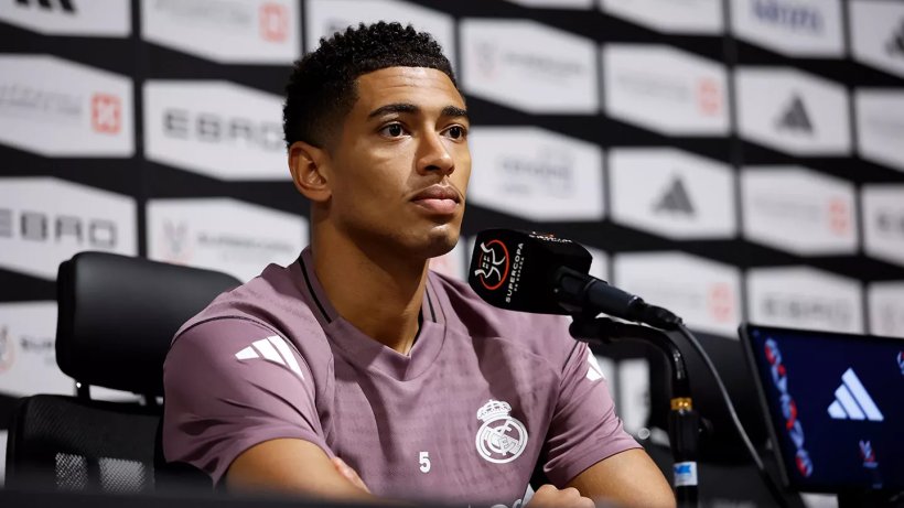 بيلينجهام: تنتظرنا مباراة صعبة، والجميع يدعم ألونسو