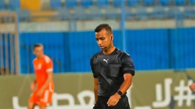 حكام مباراة الزمالك وزد في كأس العاصمة