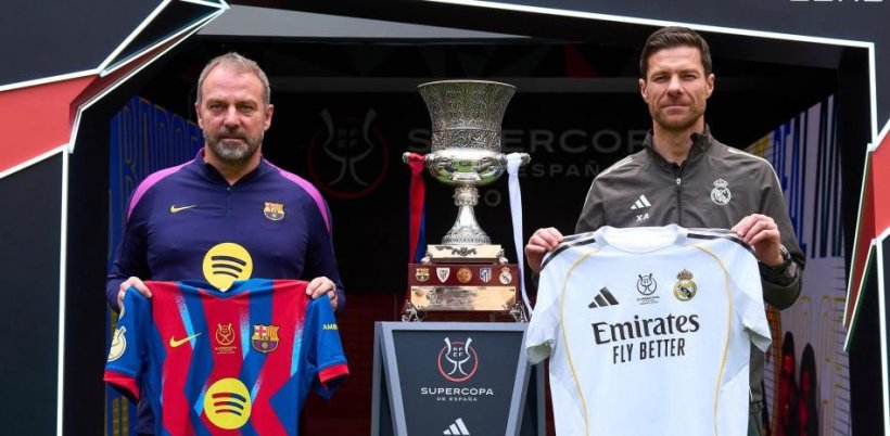 فتور واضح بين فليك وألونسو قبل نهائي كأس السوبر الإسباني