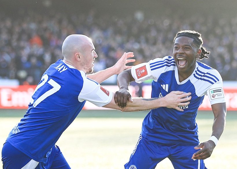 حدث تاريخي في كأس إنجلترا