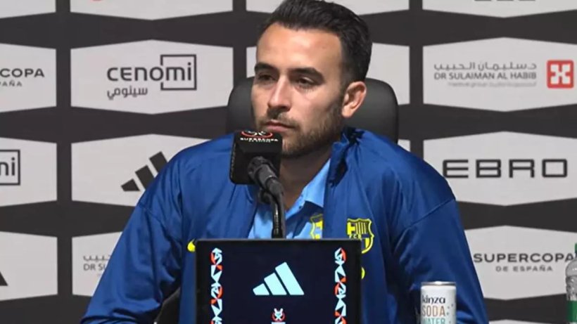 إريك جارسيا: لن نغير شيئاً بسبب مبابي، ولدينا الثقة