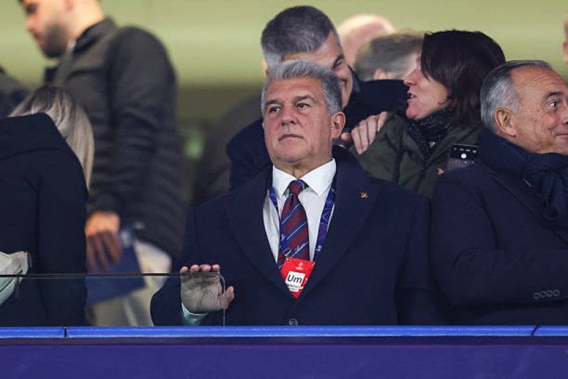 لابورتا: العلاقات مع ريال مدريد متوترة، ومستعدون للفوز بكأس السوبر