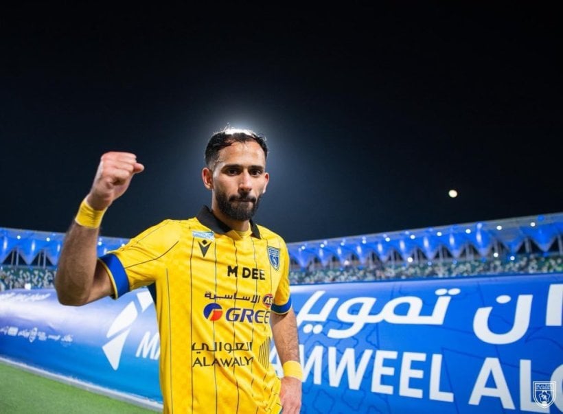 خطوة واحدة تفصل الهلال من ضم مندش