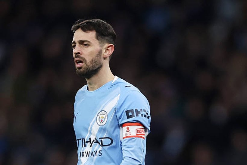 برشلونة يتصدر سباق التعاقد مع برناردو سيلفا