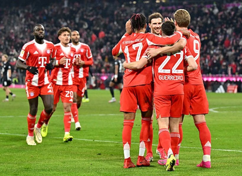 بايرن ميونيخ يقسو على فولفسبورج ويعزز صدارته للدوري الألماني