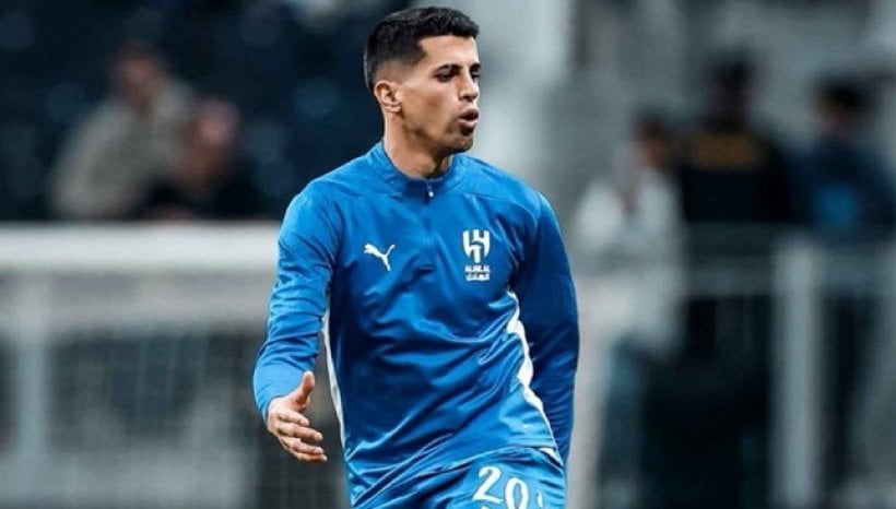 كانسيلو يرفض طلب الهلال ويتمسك بالرحيل