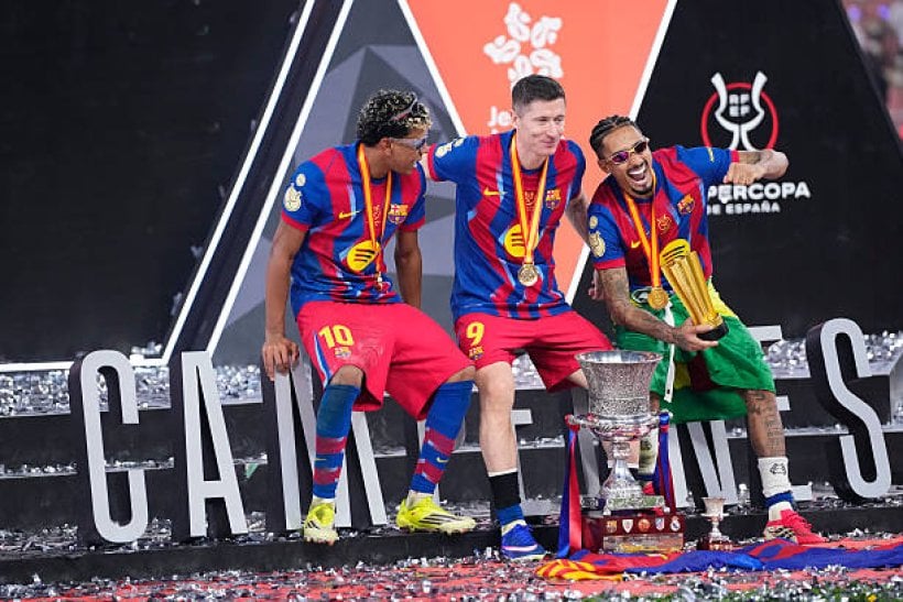 كم سيجني برشلونة بصفته بطل كأس السوبر الإسباني؟