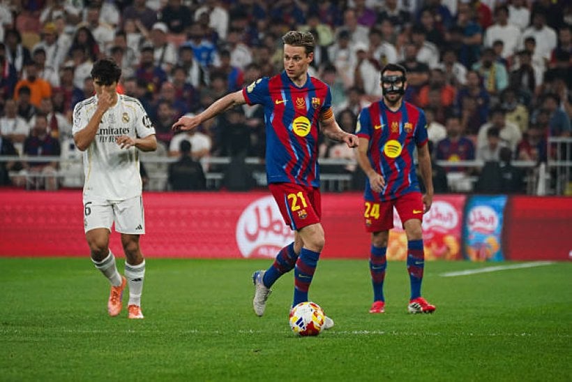 ما هي عواقب طرد دي يونج في نهائي السوبر الإسباني؟