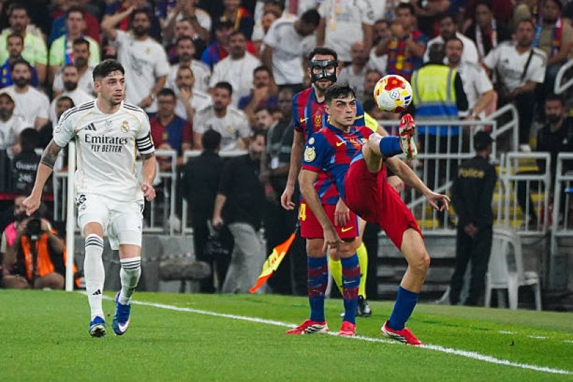 بيدري: كلمة أراوخو قبل المباراة ألهمتنا، ولم أصل بعد إلى أفضل نسخة مني