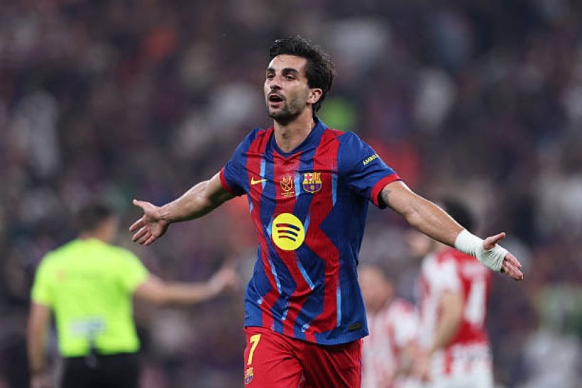 برشلونة يدرس عرض أستون فيلا للتعاقد مع فيران توريس