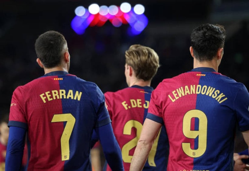 السوبر الإسباني يؤكد تأثير ليفاندوفسكي وفيران توريس في برشلونة