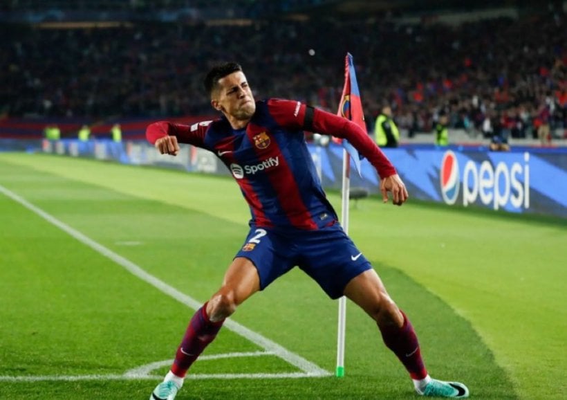 جواو كانسيلو يطير إلى برشلونة