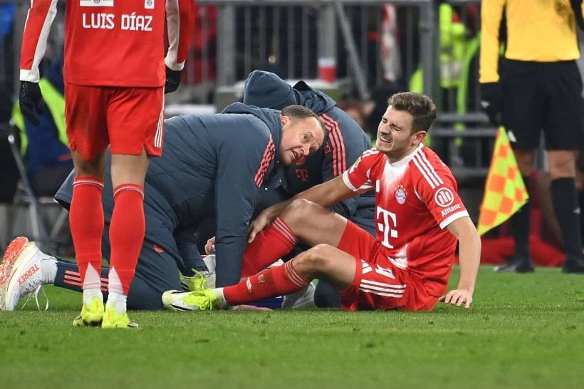 بايرن ميونخ يكشف عن طبيعة إصابة ستانيشيتش