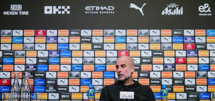 جوارديولا: لا أفكر في الألقاب، وتركيزي ينصب على تطوير مانشستر سيتي