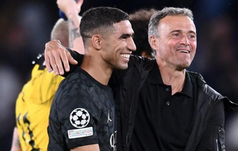 لويس إنريكي يعلق على عودة أشرف حكيمي