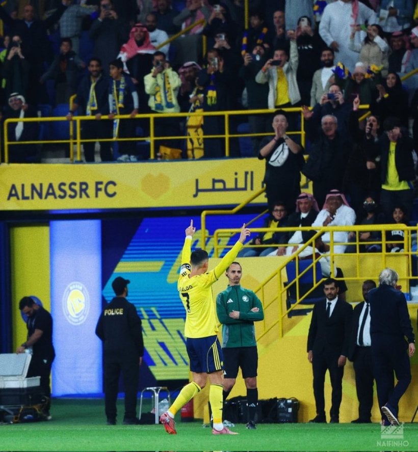 رونالدو يعادل رقم عبد الرزاق حمد الله