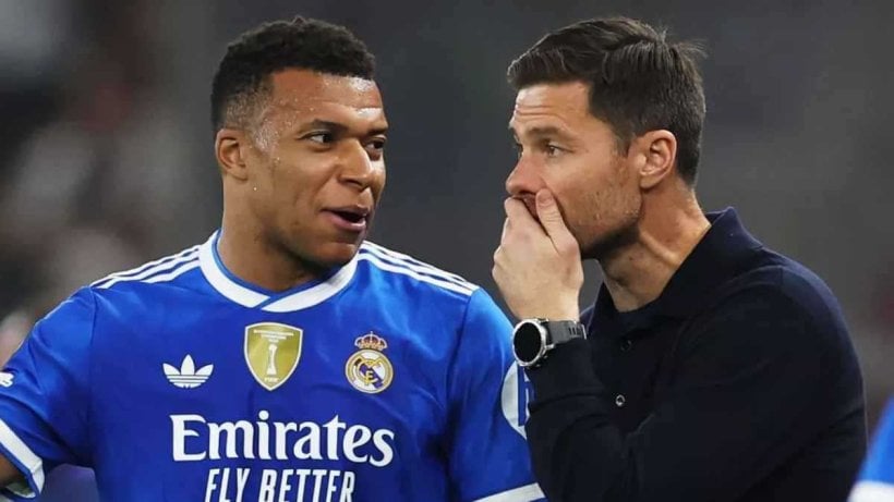 مبابي يودّع ألونسو برسالة مؤثرة