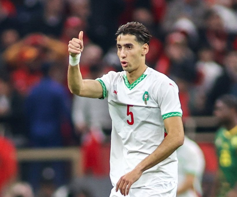 مدرب فرنسي يفتح قلبه ويكشف سر إعجابه بنايف أكرد