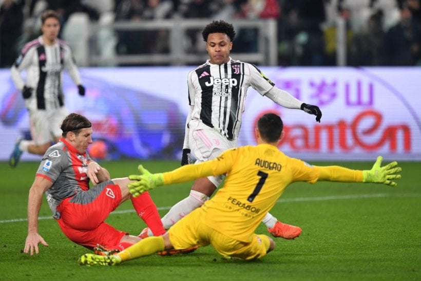 يوفنتوس يكتسح كريمونيسي في الدوري الإيطالي