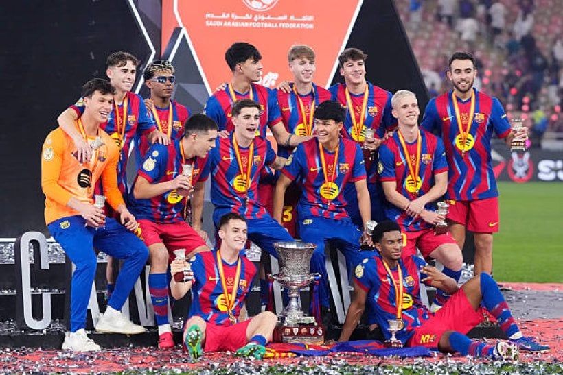 برشلونة يتفوق في الاستحواذ على الكرة في السوبر الإسباني