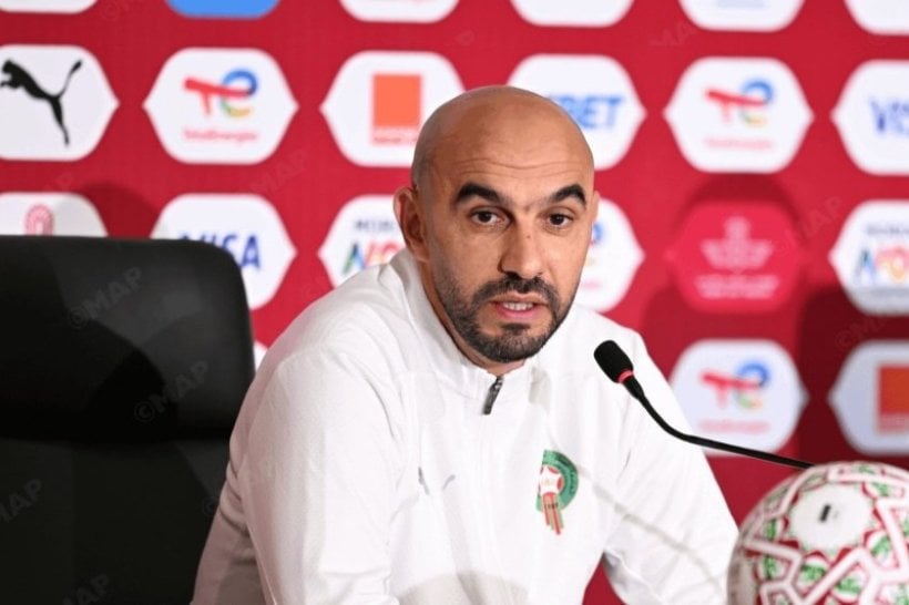 وليد الركراكي يؤكد جاهزية أسود الأطلس لنصف النهائي