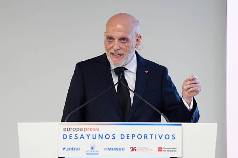 تيباس يوضح موقف الليجا من قضية نيجريرا وينتقد ريال مدريد