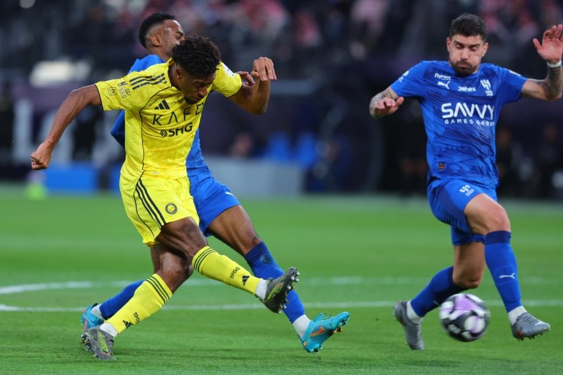 النصر يوضح موقف ثنائي الفريق المصاب