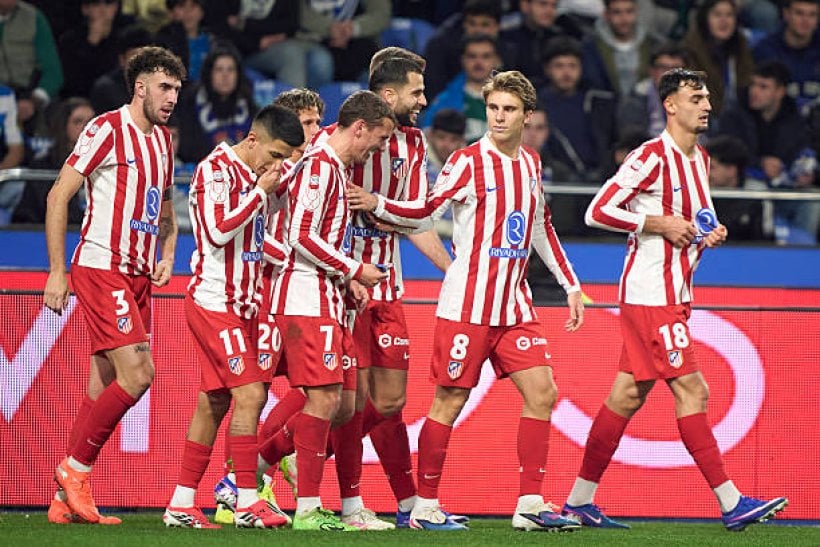 جريزمان يقود أتلتيكو مدريد للتأهل إلى ربع نهائي كأس ملك إسبانيا