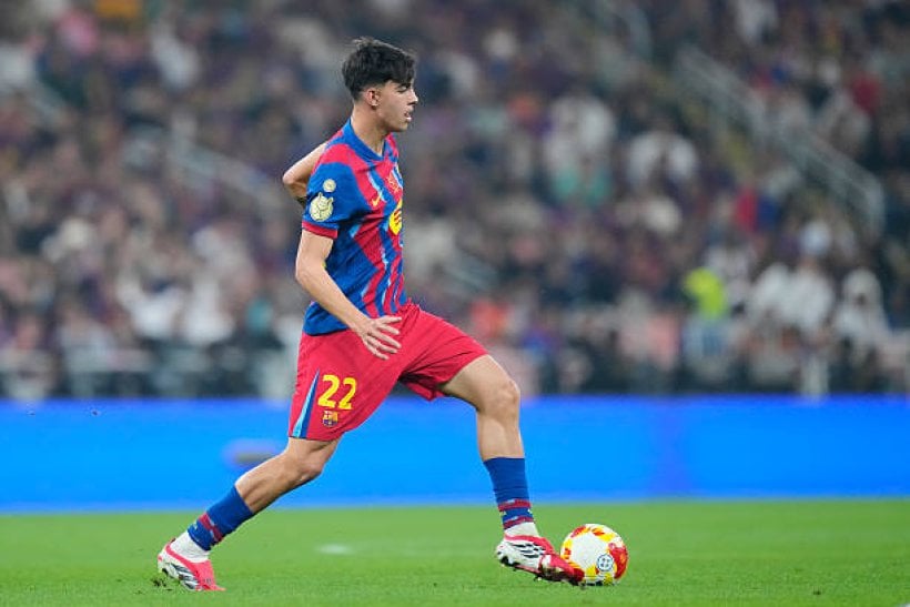 مستقبل مارك بيرنال مع برشلونة يدخل المرحلة الحاسمة