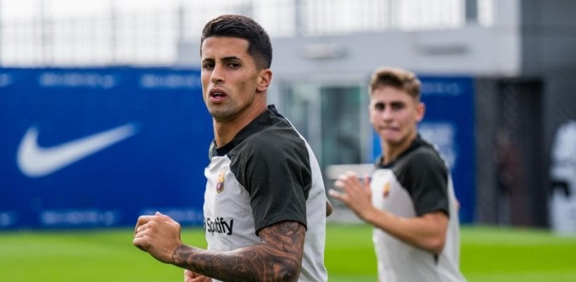 كانسيلو يبدأ تدريباته مع برشلونة