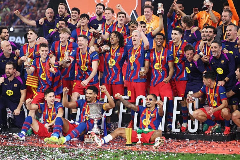 برشلونة رابع أكثر أندية أوروبا تحقيقًا للإيرادات في دوري الأبطال 2024/2025