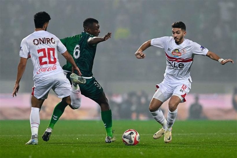 محمود ناصف حكمًا لمباراة الزمالك والمصري بكأس العاصمة