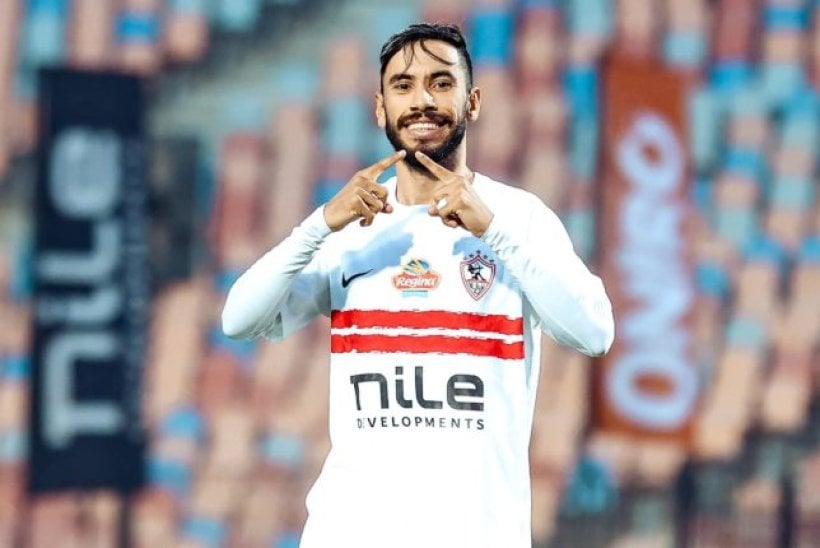ناصر ماهر يبلغ الزمالك بالموافقة على الانضمام لبيراميدز