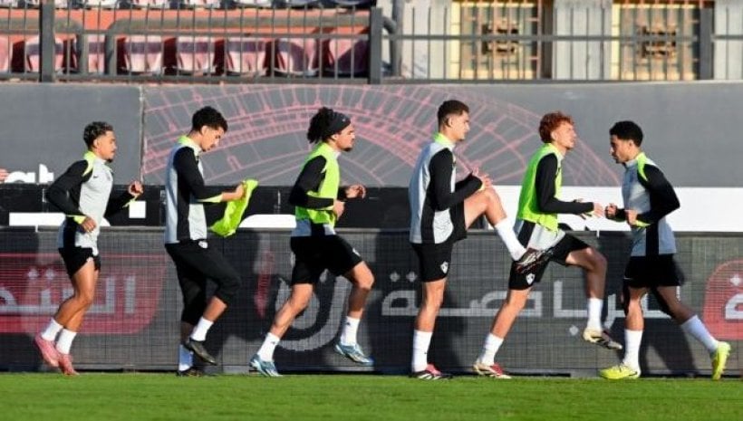 الزمالك يواصل الاستعداد للمصري