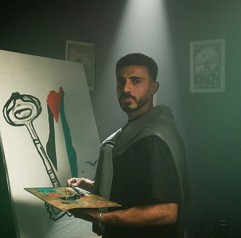 الفلسطيني صوافطة ينضم للمصري البورسعيدي