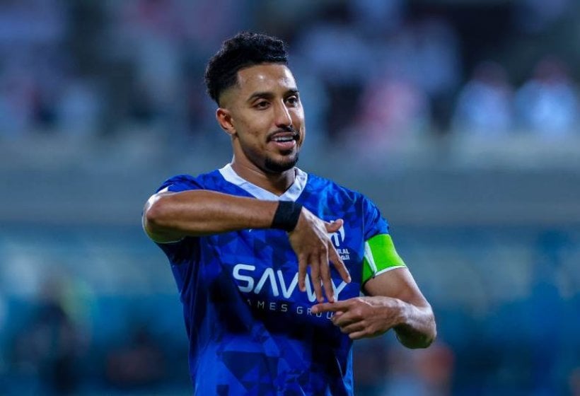 الهلال يكشف عن إصابة سالم الدوسري وموعد عودته