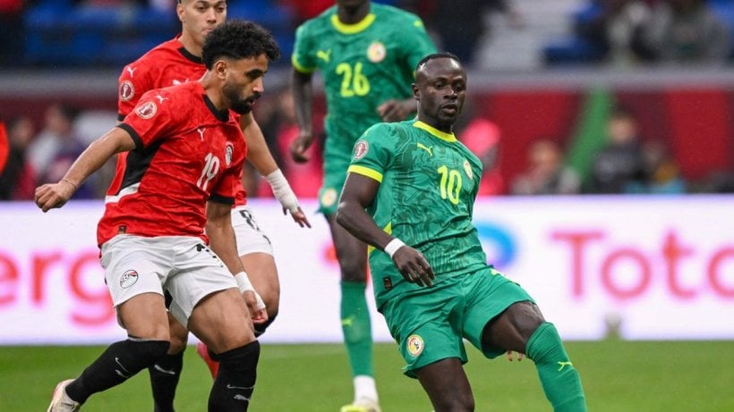 السنغال تهزم مصر وتتأهل لنهائي أمم أفريقيا