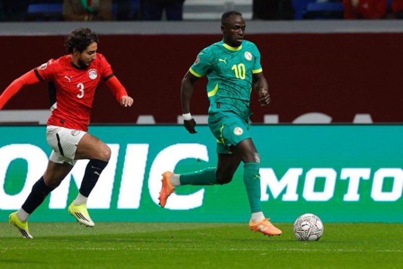 ساديو ماني أفضل لاعب في مباراة مصر والسنغال