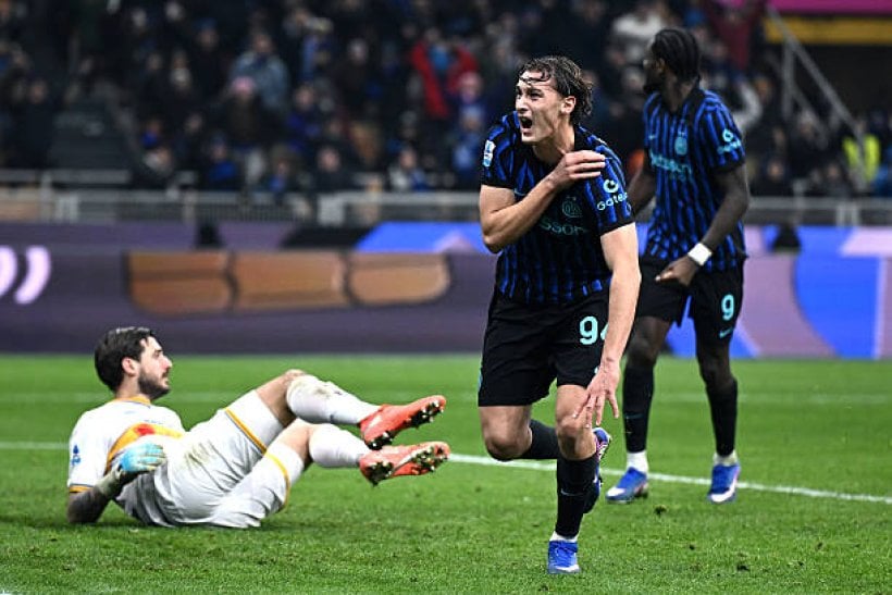 إنتر ميلان يعزز صدارته للكالتشيو بالفوز أمام ليتشي